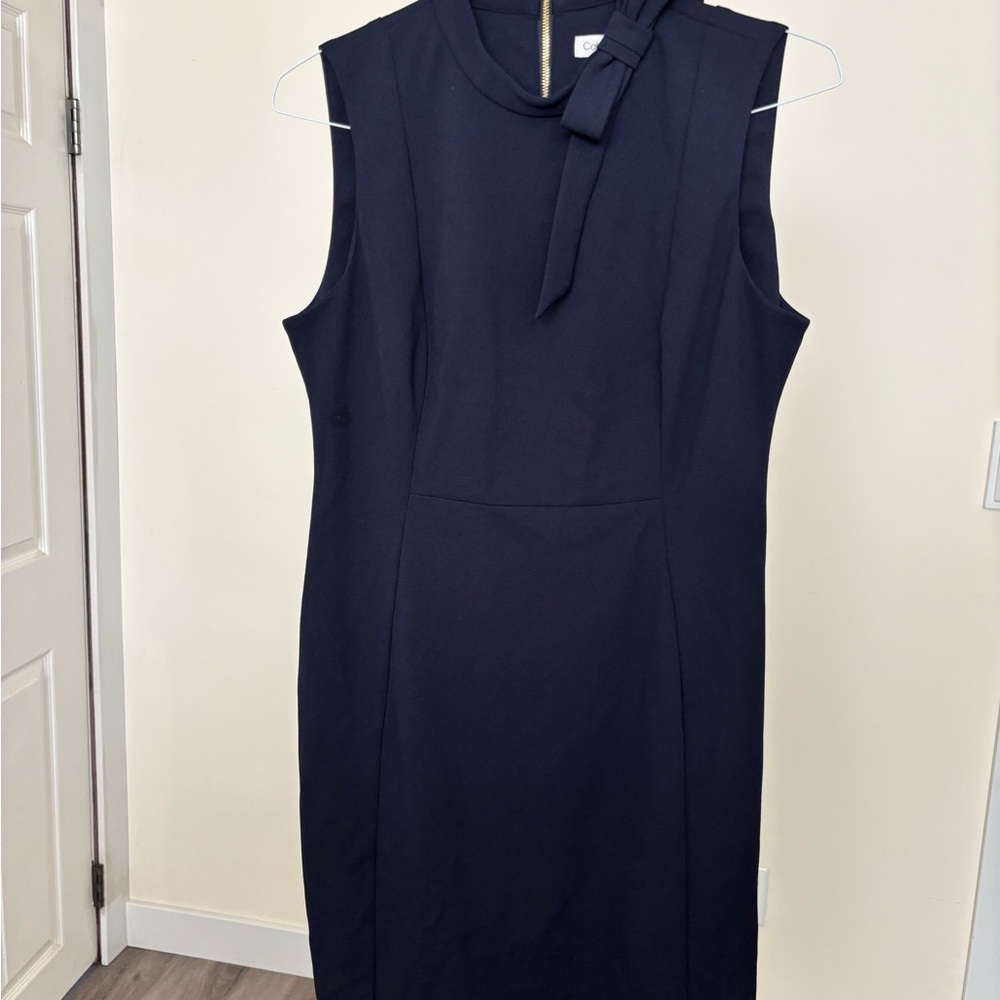 Closet cleanout! Bundle for extra savings—send offers Calvin Klein Dress Bow